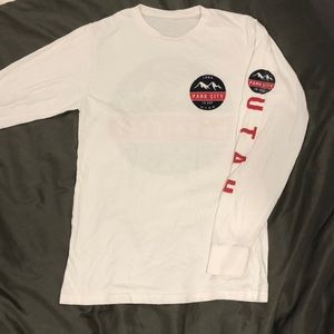 Park City Utah long sleeve tshirt
